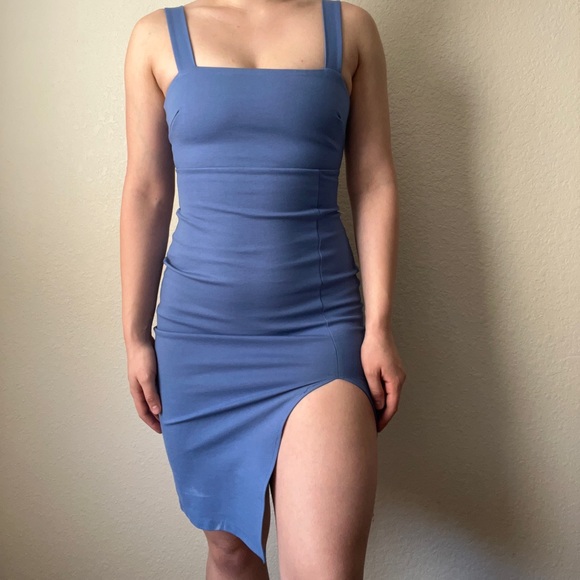 Blue Midi Dress - Picture 1 of 2